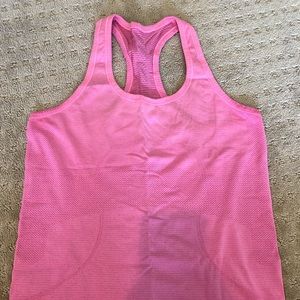 Lululemon Swiftly Tech Racerback. Pink